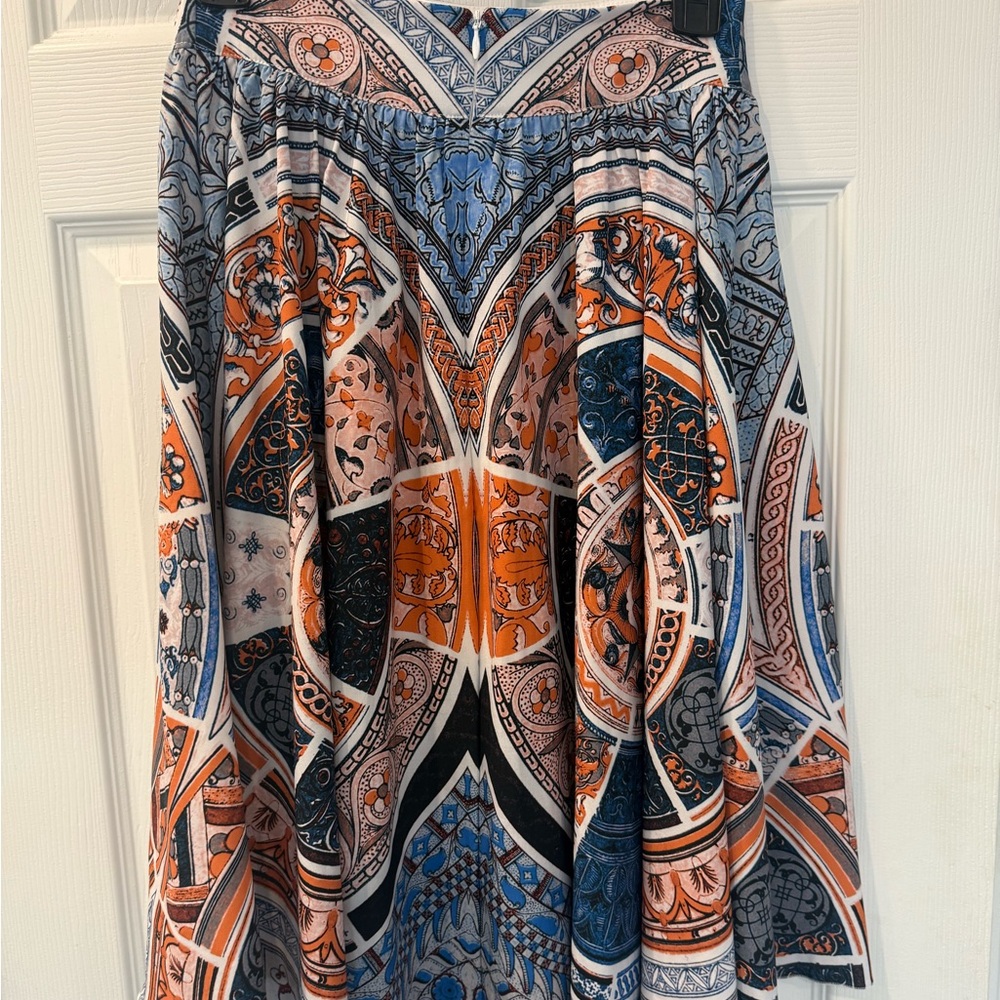 Blackmilk The Grammar of Ornament yoke midi skirt - XS - Picture 5 of 5